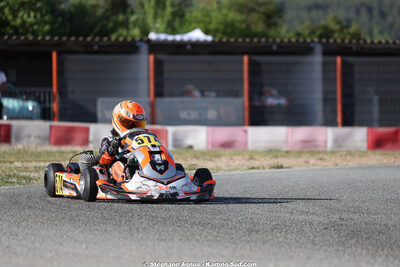 18 & 19/04/2026 : 3ème manche du Championnat de Ligue PACA à Brignoles (photos Stéphane Agnus) 2026 — karting