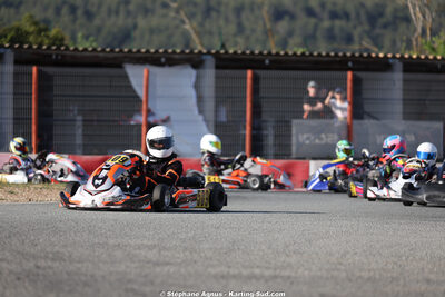 18 & 19/04/2026 : 3ème manche du Championnat de Ligue PACA à Brignoles (photos Stéphane Agnus) 2026 — karting