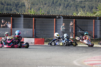 18 & 19/04/2026 : 3ème manche du Championnat de Ligue PACA à Brignoles (photos Stéphane Agnus) 2026 — karting