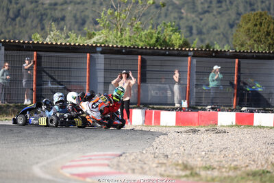 18 & 19/04/2026 : 3ème manche du Championnat de Ligue PACA à Brignoles (photos Stéphane Agnus) 2026 — karting