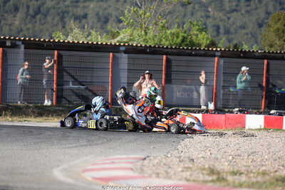 18 & 19/04/2026 : 3ème manche du Championnat de Ligue PACA à Brignoles (photos Stéphane Agnus) 2026 — karting