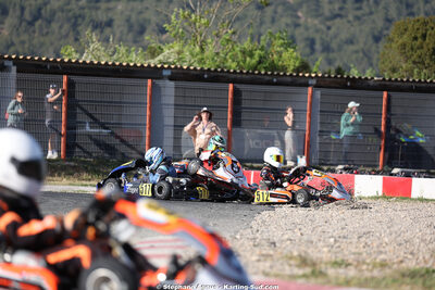 18 & 19/04/2026 : 3ème manche du Championnat de Ligue PACA à Brignoles (photos Stéphane Agnus) 2026 — karting