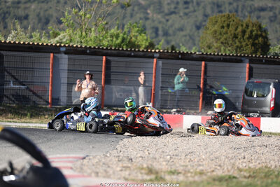 18 & 19/04/2026 : 3ème manche du Championnat de Ligue PACA à Brignoles (photos Stéphane Agnus) 2026 — karting