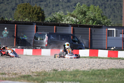 18 & 19/04/2026 : 3ème manche du Championnat de Ligue PACA à Brignoles (photos Stéphane Agnus) 2026 — karting
