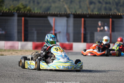 18 & 19/04/2026 : 3ème manche du Championnat de Ligue PACA à Brignoles (photos Stéphane Agnus) 2026 — karting
