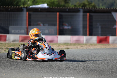 18 & 19/04/2026 : 3ème manche du Championnat de Ligue PACA à Brignoles (photos Stéphane Agnus) 2026 — karting