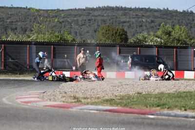 18 & 19/04/2026 : 3ème manche du Championnat de Ligue PACA à Brignoles (photos Stéphane Agnus) 2026 — karting