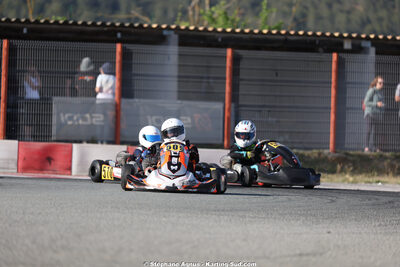 18 & 19/04/2026 : 3ème manche du Championnat de Ligue PACA à Brignoles (photos Stéphane Agnus) 2026 — karting