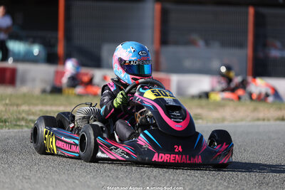 18 & 19/04/2026 : 3ème manche du Championnat de Ligue PACA à Brignoles (photos Stéphane Agnus) 2026 — karting