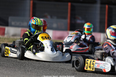 18 & 19/04/2026 : 3ème manche du Championnat de Ligue PACA à Brignoles (photos Stéphane Agnus) 2026 — karting