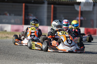 18 & 19/04/2026 : 3ème manche du Championnat de Ligue PACA à Brignoles (photos Stéphane Agnus) 2026 — karting