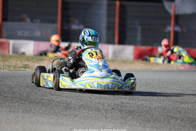 18 & 19/04/2026 : 3ème manche du Championnat de Ligue PACA à Brignoles (photos Stéphane Agnus) 2026 — karting