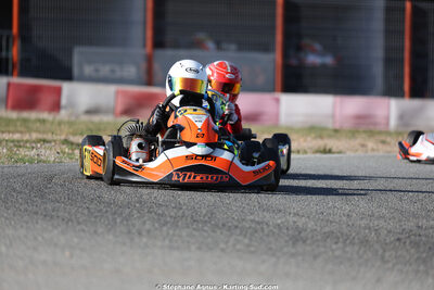 18 & 19/04/2026 : 3ème manche du Championnat de Ligue PACA à Brignoles (photos Stéphane Agnus) 2026 — karting