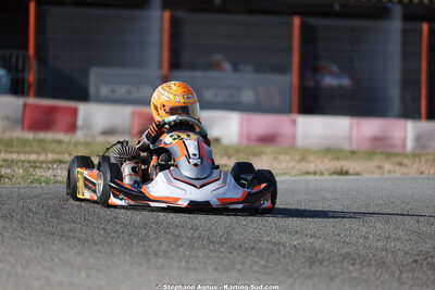 18 & 19/04/2026 : 3ème manche du Championnat de Ligue PACA à Brignoles (photos Stéphane Agnus) 2026 — karting