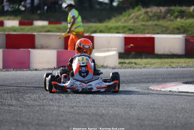 18 & 19/04/2026 : 3ème manche du Championnat de Ligue PACA à Brignoles (photos Stéphane Agnus) 2026 — karting