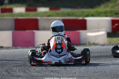 18 & 19/04/2026 : 3ème manche du Championnat de Ligue PACA à Brignoles (photos Stéphane Agnus) 2026 — karting