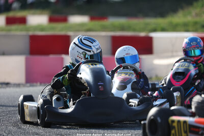 18 & 19/04/2026 : 3ème manche du Championnat de Ligue PACA à Brignoles (photos Stéphane Agnus) 2026 — karting