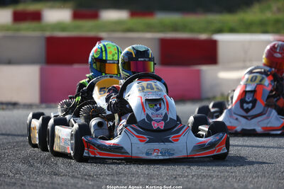 18 & 19/04/2026 : 3ème manche du Championnat de Ligue PACA à Brignoles (photos Stéphane Agnus) 2026 — karting