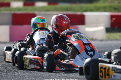 18 & 19/04/2026 : 3ème manche du Championnat de Ligue PACA à Brignoles (photos Stéphane Agnus) 2026 — karting