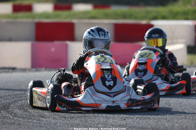 18 & 19/04/2026 : 3ème manche du Championnat de Ligue PACA à Brignoles (photos Stéphane Agnus) 2026 — karting