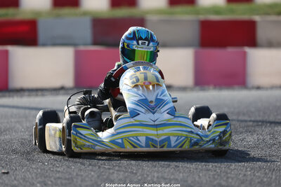 18 & 19/04/2026 : 3ème manche du Championnat de Ligue PACA à Brignoles (photos Stéphane Agnus) 2026 — karting