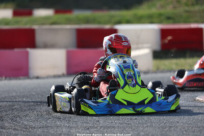 18 & 19/04/2026 : 3ème manche du Championnat de Ligue PACA à Brignoles (photos Stéphane Agnus) 2026 — karting