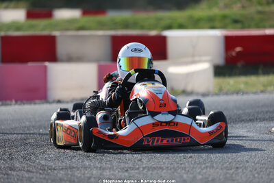 18 & 19/04/2026 : 3ème manche du Championnat de Ligue PACA à Brignoles (photos Stéphane Agnus) 2026 — karting