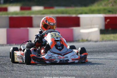 18 & 19/04/2026 : 3ème manche du Championnat de Ligue PACA à Brignoles (photos Stéphane Agnus) 2026 — karting