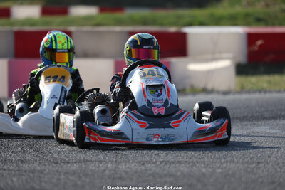 18 & 19/04/2026 : 3ème manche du Championnat de Ligue PACA à Brignoles (photos Stéphane Agnus) 2026 — karting