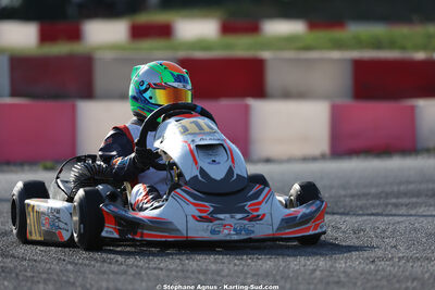18 & 19/04/2026 : 3ème manche du Championnat de Ligue PACA à Brignoles (photos Stéphane Agnus) 2026 — karting