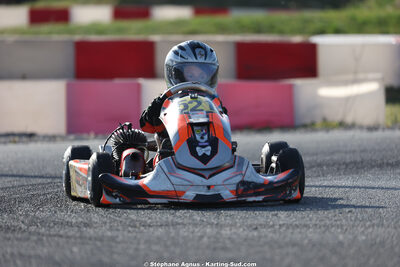 18 & 19/04/2026 : 3ème manche du Championnat de Ligue PACA à Brignoles (photos Stéphane Agnus) 2026 — karting