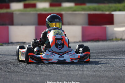 18 & 19/04/2026 : 3ème manche du Championnat de Ligue PACA à Brignoles (photos Stéphane Agnus) 2026 — karting