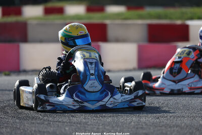 18 & 19/04/2026 : 3ème manche du Championnat de Ligue PACA à Brignoles (photos Stéphane Agnus) 2026 — karting