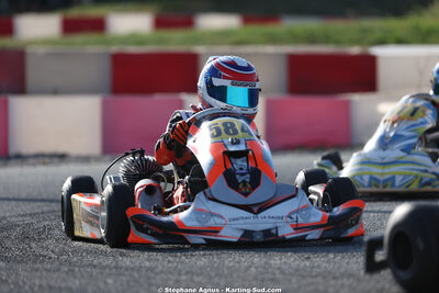 18 & 19/04/2026 : 3ème manche du Championnat de Ligue PACA à Brignoles (photos Stéphane Agnus) 2026 — karting