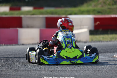18 & 19/04/2026 : 3ème manche du Championnat de Ligue PACA à Brignoles (photos Stéphane Agnus) 2026 — karting
