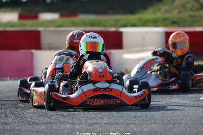 18 & 19/04/2026 : 3ème manche du Championnat de Ligue PACA à Brignoles (photos Stéphane Agnus) 2026 — karting