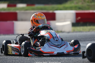 18 & 19/04/2026 : 3ème manche du Championnat de Ligue PACA à Brignoles (photos Stéphane Agnus) 2026 — karting