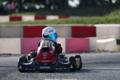 18 & 19/04/2026 : 3ème manche du Championnat de Ligue PACA à Brignoles (photos Stéphane Agnus) 2026 — karting