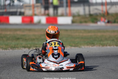 18 & 19/04/2026 : 3ème manche du Championnat de Ligue PACA à Brignoles (photos Stéphane Agnus) 2026 — karting