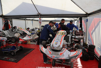 18 & 19/04/2026 : 3ème manche du Championnat de Ligue PACA à Brignoles (photos Stéphane Agnus) 2026 — karting