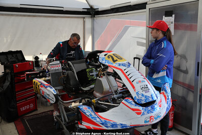 18 & 19/04/2026 : 3ème manche du Championnat de Ligue PACA à Brignoles (photos Stéphane Agnus) 2026 — karting
