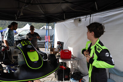 18 & 19/04/2026 : 3ème manche du Championnat de Ligue PACA à Brignoles (photos Stéphane Agnus) 2026 — karting