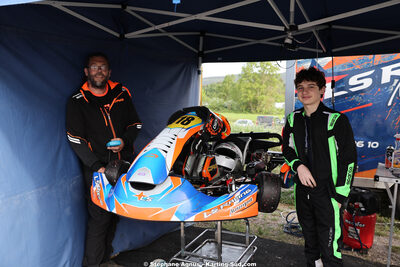 18 & 19/04/2026 : 3ème manche du Championnat de Ligue PACA à Brignoles (photos Stéphane Agnus) 2026 — karting