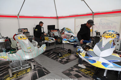 18 & 19/04/2026 : 3ème manche du Championnat de Ligue PACA à Brignoles (photos Stéphane Agnus) 2026 — karting