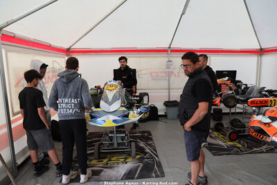 18 & 19/04/2026 : 3ème manche du Championnat de Ligue PACA à Brignoles (photos Stéphane Agnus) 2026 — karting