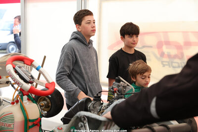 18 & 19/04/2026 : 3ème manche du Championnat de Ligue PACA à Brignoles (photos Stéphane Agnus) 2026 — karting