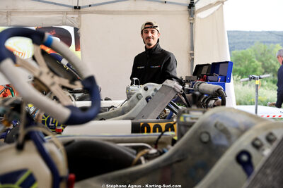 18 & 19/04/2026 : 3ème manche du Championnat de Ligue PACA à Brignoles (photos Stéphane Agnus) 2026 — karting