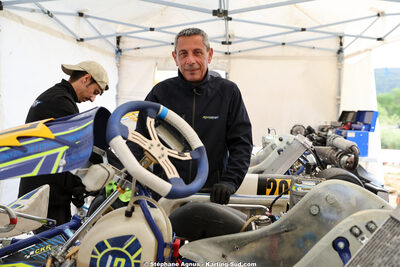 18 & 19/04/2026 : 3ème manche du Championnat de Ligue PACA à Brignoles (photos Stéphane Agnus) 2026 — karting