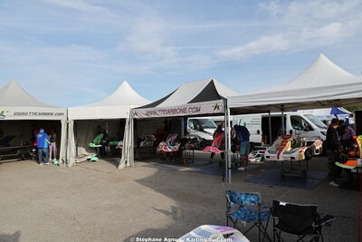 18 & 19/04/2026 : 3ème manche du Championnat de Ligue PACA à Brignoles (photos Stéphane Agnus) 2026 — karting