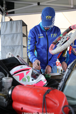 18 & 19/04/2026 : 3ème manche du Championnat de Ligue PACA à Brignoles (photos Stéphane Agnus) 2026 — karting